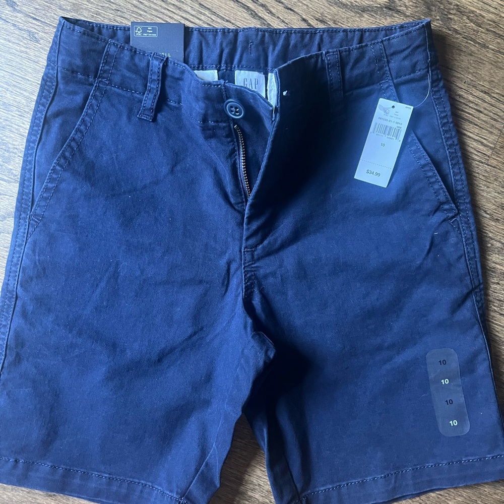 Boy Navy Shorts - NWT